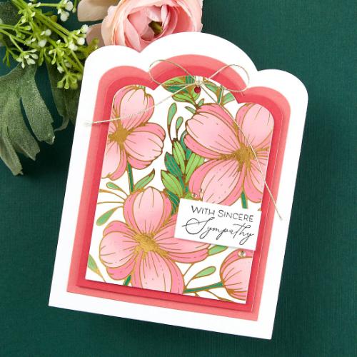 Spellbinders - Scallop Labels and Tag Etched Dies