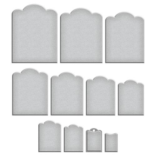 Spellbinders - Scallop Labels and Tag Etched Dies