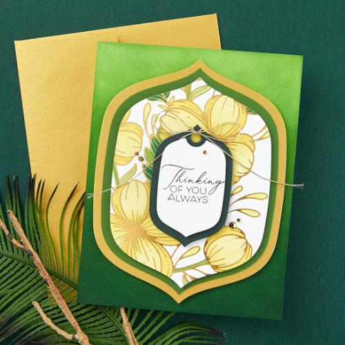 Spellbinders - Fresh Picked Labels and Tag Etched Dies