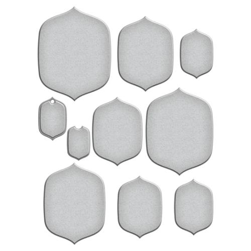 Spellbinders - Fresh Picked Labels and Tag Etched Dies