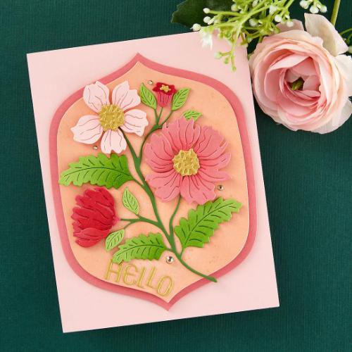 Spellbinders - Fresh Picked Labels and Tag Etched Dies