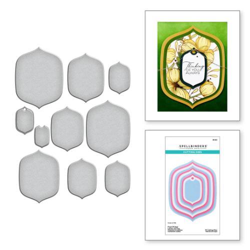 Spellbinders - Fresh Picked Labels and Tag Etched Dies