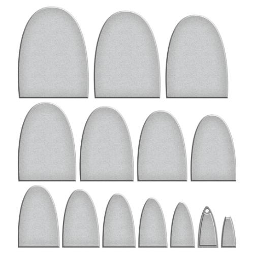 Spellbinders - Arch Labels and Tag Etched Dies