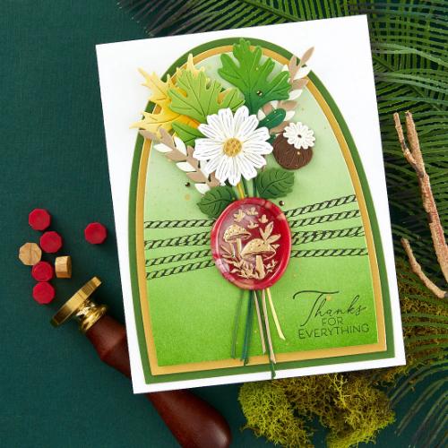 Spellbinders - Arch Labels and Tag Etched Dies