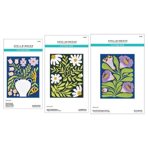 Spellbinders - More Fresh Picked I Want It All! Bundle - Postage as per Actual