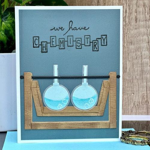 Spellbinders - Laboratory Glassware Etched Dies