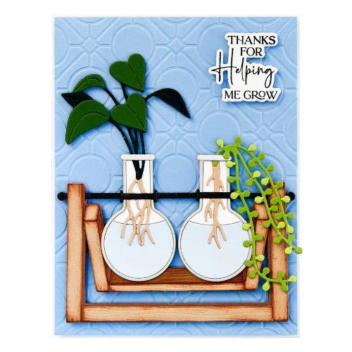 Spellbinders - Propagation Garden Frames Etched Dies