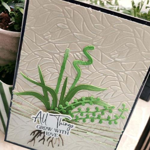 Spellbinders - Propagated Plants Etched Dies