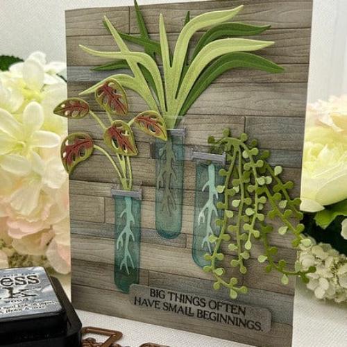 Spellbinders - Propagated Plants Etched Dies