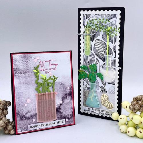 Spellbinders - Propagated Plants Etched Dies
