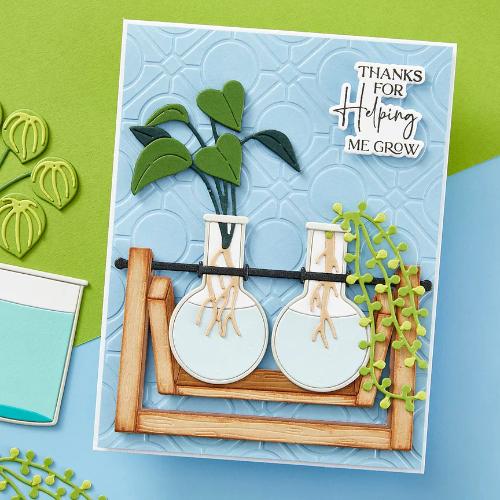Spellbinders - Propagation Garden Stamp & Dies Bundle by Annie Willams - Postage as per Actual