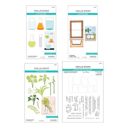 Spellbinders - Propagation Garden Stamp & Dies Bundle by Annie Willams - Postage as per Actual