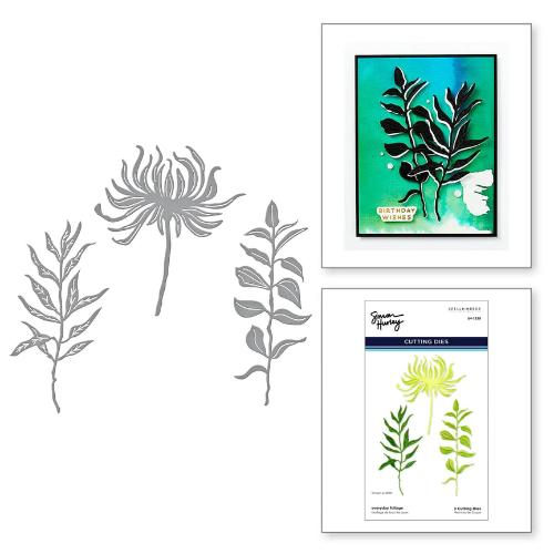 Spellbinders - Everyday Foliage Etched Dies