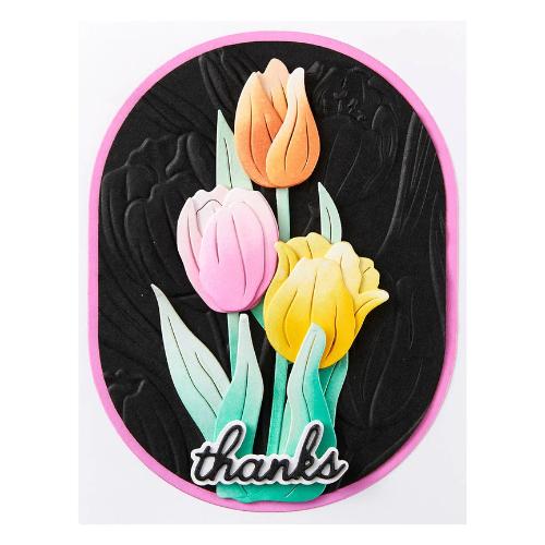 Spellbinders - Handwritten Sentiments Etched Dies