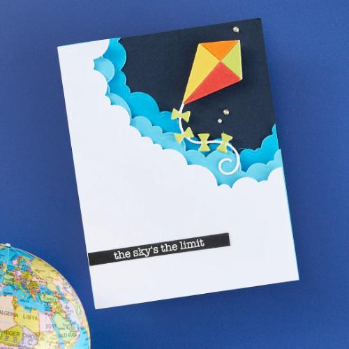 Spellbinders - Fly Away Etched Dies