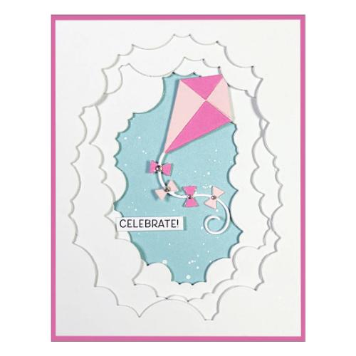 Spellbinders - Fly Away Etched Dies