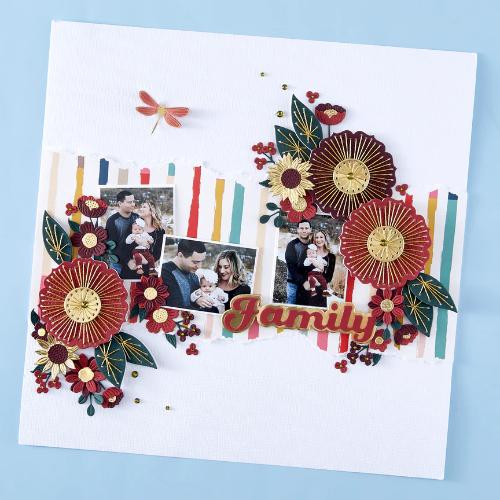 Spellbinders - Family Etched Dies from the Storytelling by Spellbinders - Collection