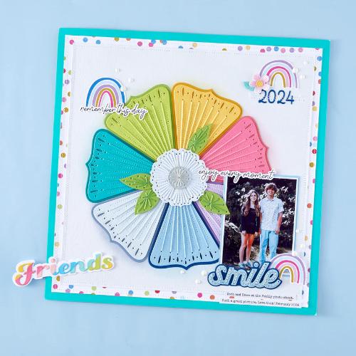 Spellbinders - Friends Etched Dies from the Storytelling by Spellbinders - Collection