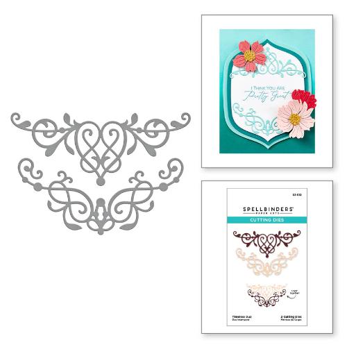 Spellbinders - Timeless Duo Etched Dies