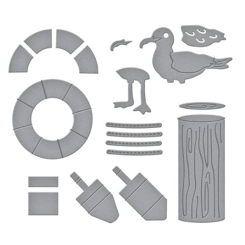 Spellbinders - Oh, Buoy! Etched Dies