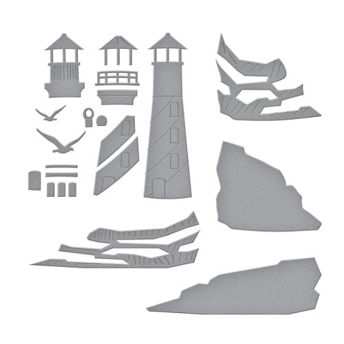 Spellbinders - Guiding Light Etched Dies