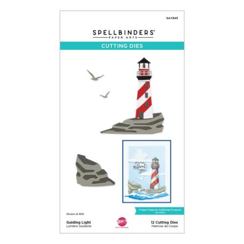 Spellbinders - Guiding Light Etched Dies