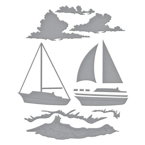 Spellbinders - Set Sail Etched Dies