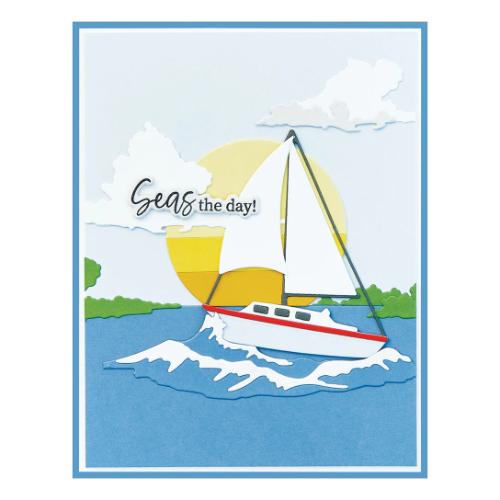 Spellbinders - Set Sail Etched Dies