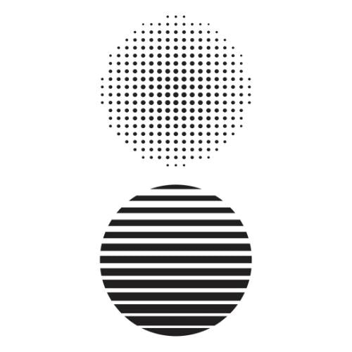 Spellbinders - Spotlight Circle Duo Press Plate