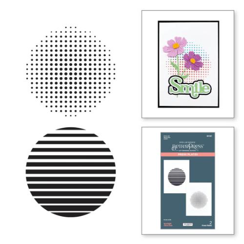 Spellbinders - Spotlight Circle Duo Press Plate