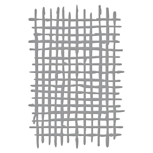 Spellbinders - Woven Lattice Texture Etched Dies