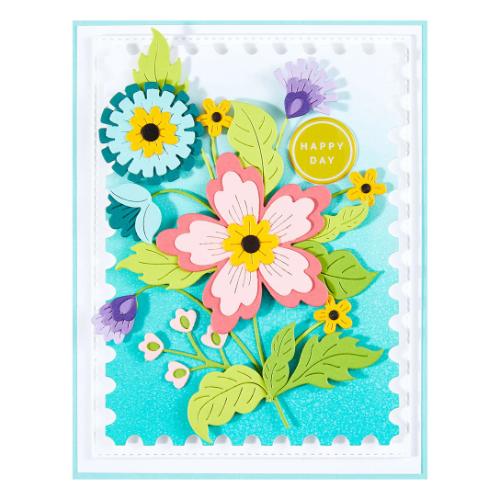 Spellbinders - Nested Postage Labels & Tag Etched Dies