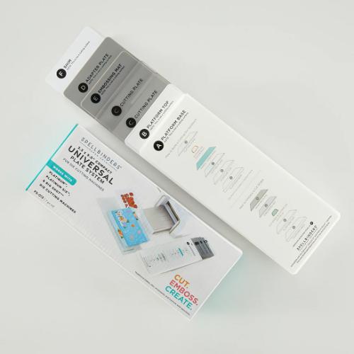 Compact Universal Plate System - 3.5" x 9.0"