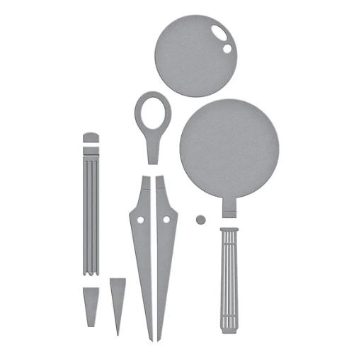 Spellbinders - Field Notes Tools Etched Dies from the Field Notes Collection