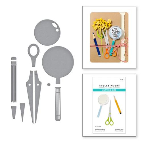 Spellbinders - Field Notes Tools Etched Dies from the Field Notes Collection