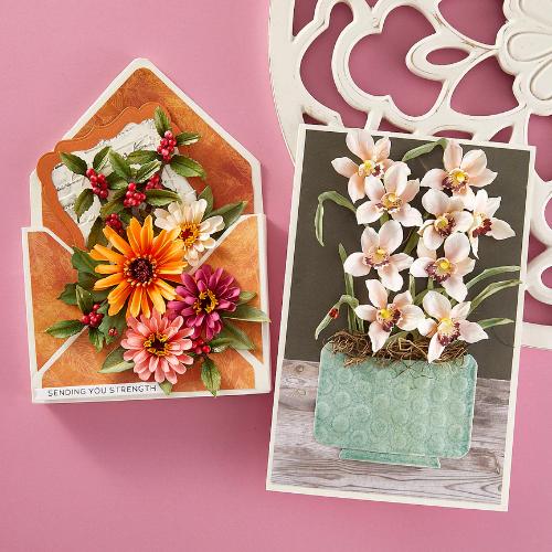 Spellbinders - Winter's Grace Garden Die Bundle from the Winter's Grace Garden Collection by Susan Tierney-Cockburn - Postage as per Actual