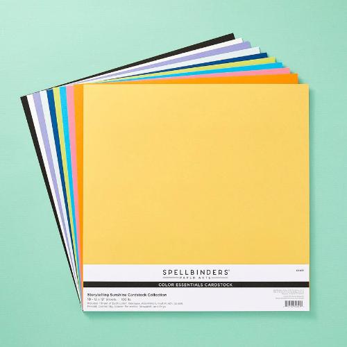 Spellbinders - Storytelling Adventure 12" x 12" Cardstock Pack - Postage as per Actual