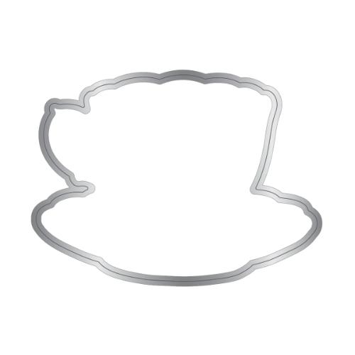 Crafter's Companion The Gilded Age Stamp & Die Teacup & Saucer (SS-TGA-STD-TSA)