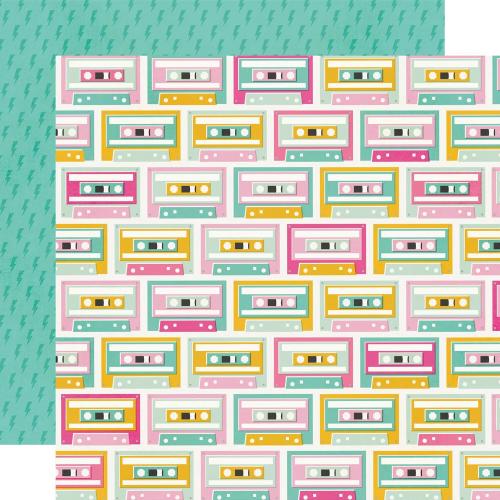 Simple Stories Totally 80's Collection Kit (26700) - Postage as per Actual