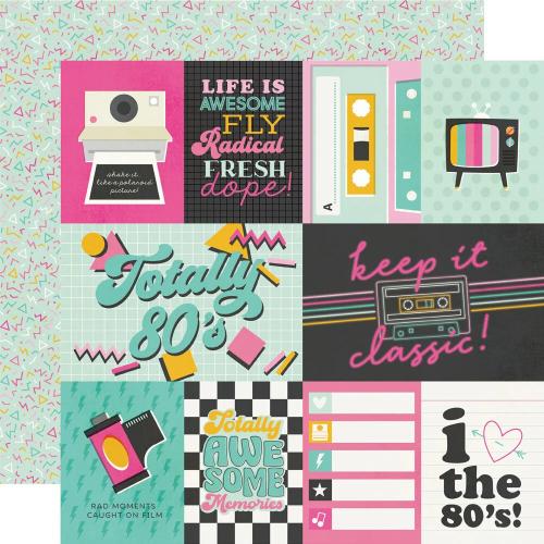 Simple Stories Totally 80's Collection Kit (26700) - Postage as per Actual