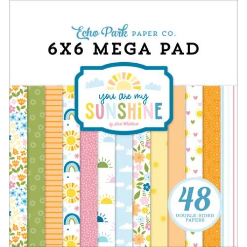 Echo Park You Are My Sunshine 6x6 Inch Cardmakers Mega Pad (YMS482031)