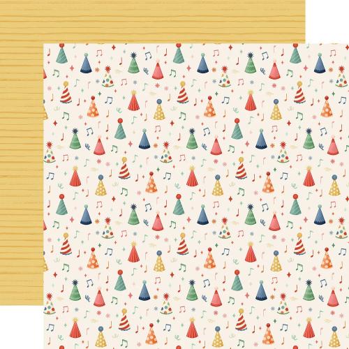 Carta Bella They Say It's Your Birthday 12x12 Inch Collection Kit (CBYS481016) - Postage as per Actual