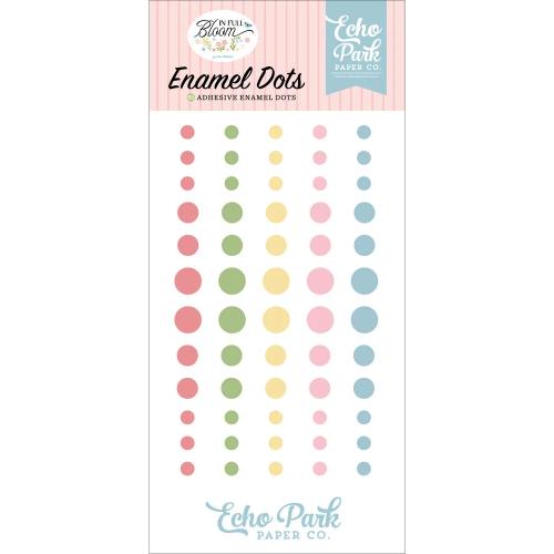 Echo Park In Full Bloom Enamel Dots (IFB484028)