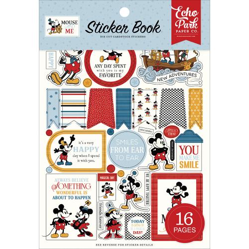 Echo Park Sticker Book-Mouse And Me