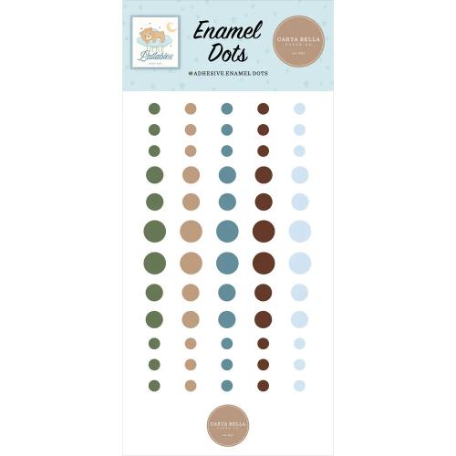 Carta Bella Little Lullabies Baby Boy Enamel Dots (CBLUB485028)