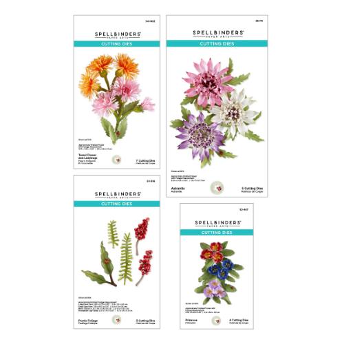Spellbinders - Serenity Garden Die Bundle by Susan Tierney-Cockburn - Postage as per Actual