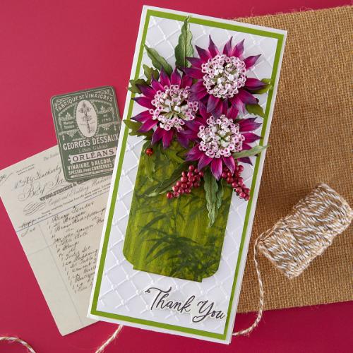 Spellbinders - Serenity Garden Die Bundle by Susan Tierney-Cockburn - Postage as per Actual