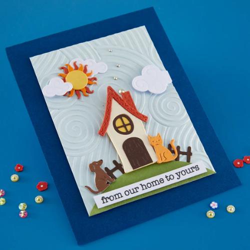 Spellbinders - Whimsical Village I Want It All! Bundle by Vicky Papaioannou - Postage as per Actual