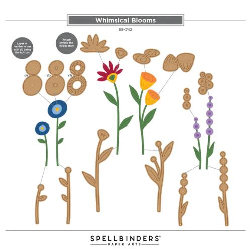 Spellbinders - Whimsical Village I Want It All! Bundle by Vicky Papaioannou - Postage as per Actual
