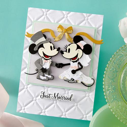 Spellbinders - Classic Mouse Wedding Die Bundle - Postage as per Actual